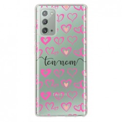 Coque love personnalisable...