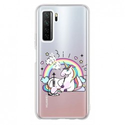 Coque rose lyly pour Huawei...