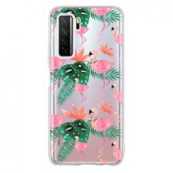 Coque flamant tropical pour...