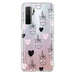 Coque multi licornes love...