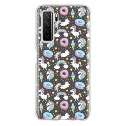 Coque multi licornes donuts...