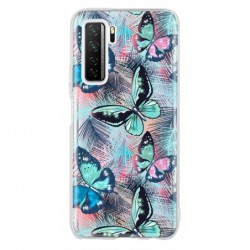 Coque papillons multi...