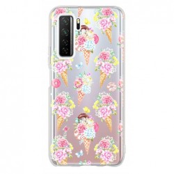 Coque multi cones fleuris...