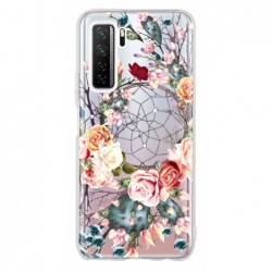 Coque attrape reve rose...