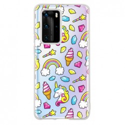 Coque multi licornes glaces...