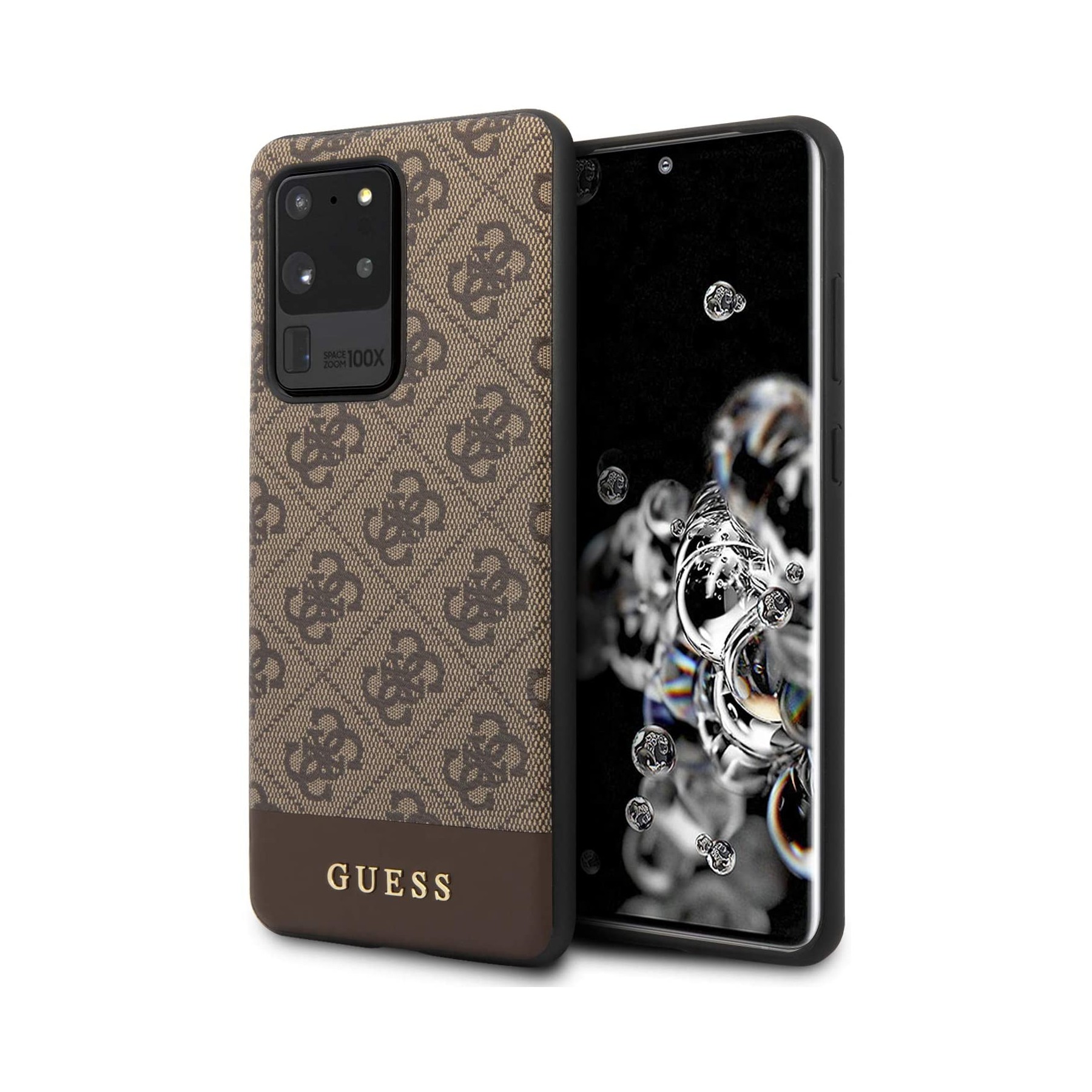 Coque Guess Charme Beige pour Samsung S20 ultra