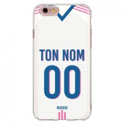 Coque maillot domicile real...