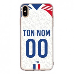 Coque maillot domicile lyon...