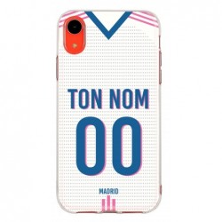 Coque maillot domicile real...