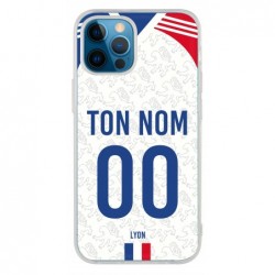 Coque maillot domicile lyon...