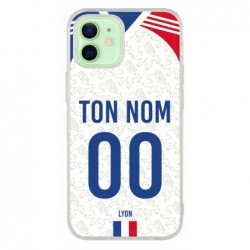 Coque maillot domicile lyon...