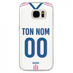 Coque maillot domicile real...