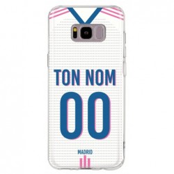 Coque maillot domicile real...