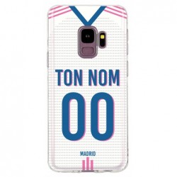 Coque maillot domicile real...