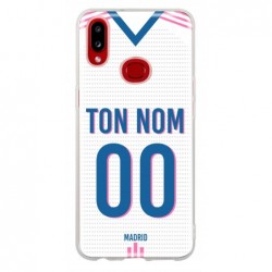 Coque maillot domicile real...