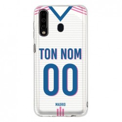 Coque maillot domicile real...