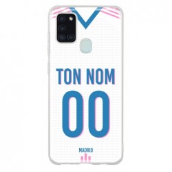 Coque maillot domicile real...