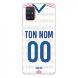 Coque maillot domicile real...