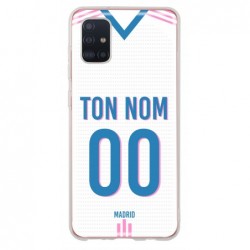 Coque maillot domicile real...