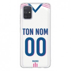 Coque maillot domicile real...