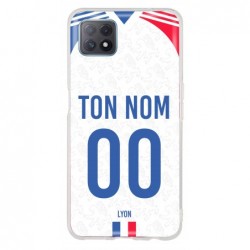 Coque maillot domicile lyon...