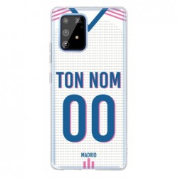 Coque maillot domicile real...