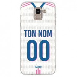 Coque maillot domicile real...