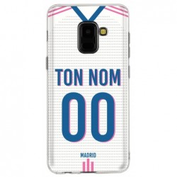 Coque maillot domicile real...