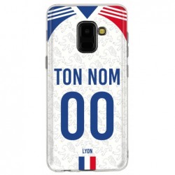 Coque maillot domicile lyon...