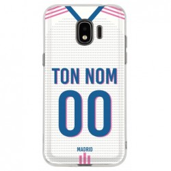 Coque maillot domicile real...