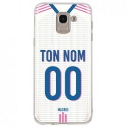 Coque maillot domicile real...