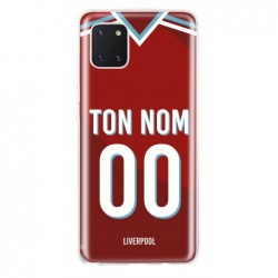 Coque maillot domicile...