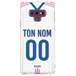 Coque maillot domicile real...