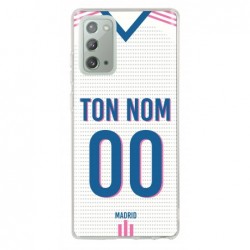 Coque maillot domicile real...