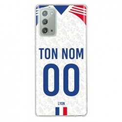 Coque maillot domicile lyon...