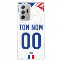 Coque maillot domicile lyon...