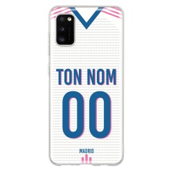 Coque maillot domicile real...