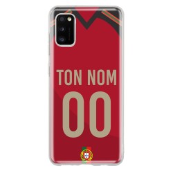 Coque maillot domicile...