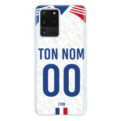 Coque maillot domicile lyon...