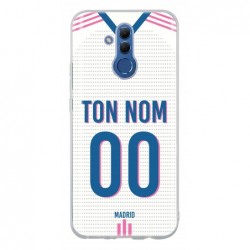 Coque maillot domicile real...