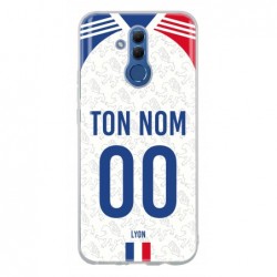 Coque maillot domicile lyon...