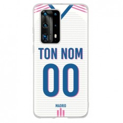 Coque maillot domicile real...