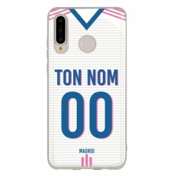 Coque maillot domicile real...