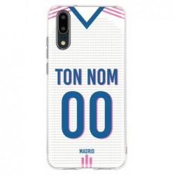 Coque maillot domicile real...