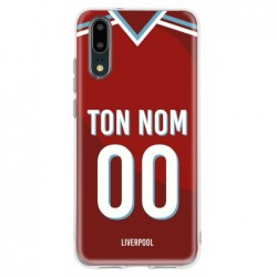 Coque maillot domicile...