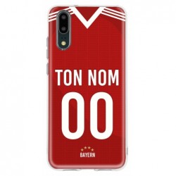 Coque maillot domicile...