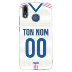 Coque maillot domicile real...