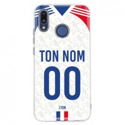 Coque maillot domicile lyon...