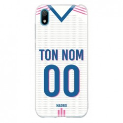 Coque maillot domicile real...