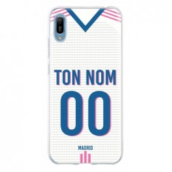 Coque maillot domicile real...